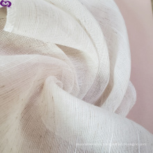 Fashion Curtain Fabric Cheap  Linen Look 100% Polyester